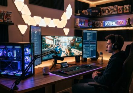 Cara Mengoptimalkan Setup Gaming agar Lebih Nyaman dan Performa Maksimal