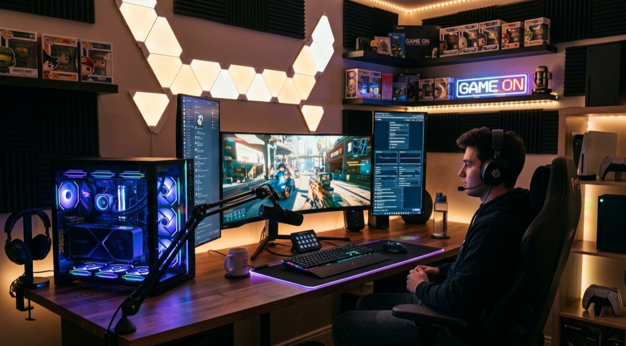 Cara Mengoptimalkan Setup Gaming agar Lebih Nyaman dan Performa Maksimal