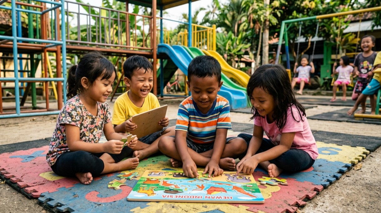 Benarkah Main Puzzle Dari Kecil Bikin Anak Lebih Pintar?