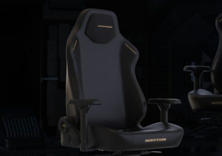 Review Kursi Gaming Electric DXRacer Martian: Zero Gravity!