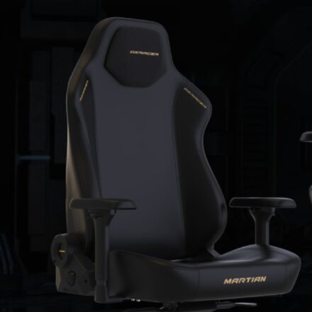 Review Kursi Gaming Electric DXRacer Martian: Zero Gravity!
