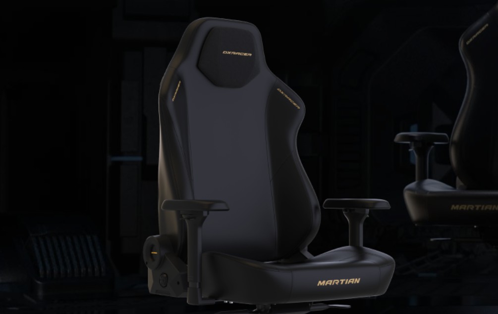 Review Kursi Gaming Electric DXRacer Martian: Zero Gravity!